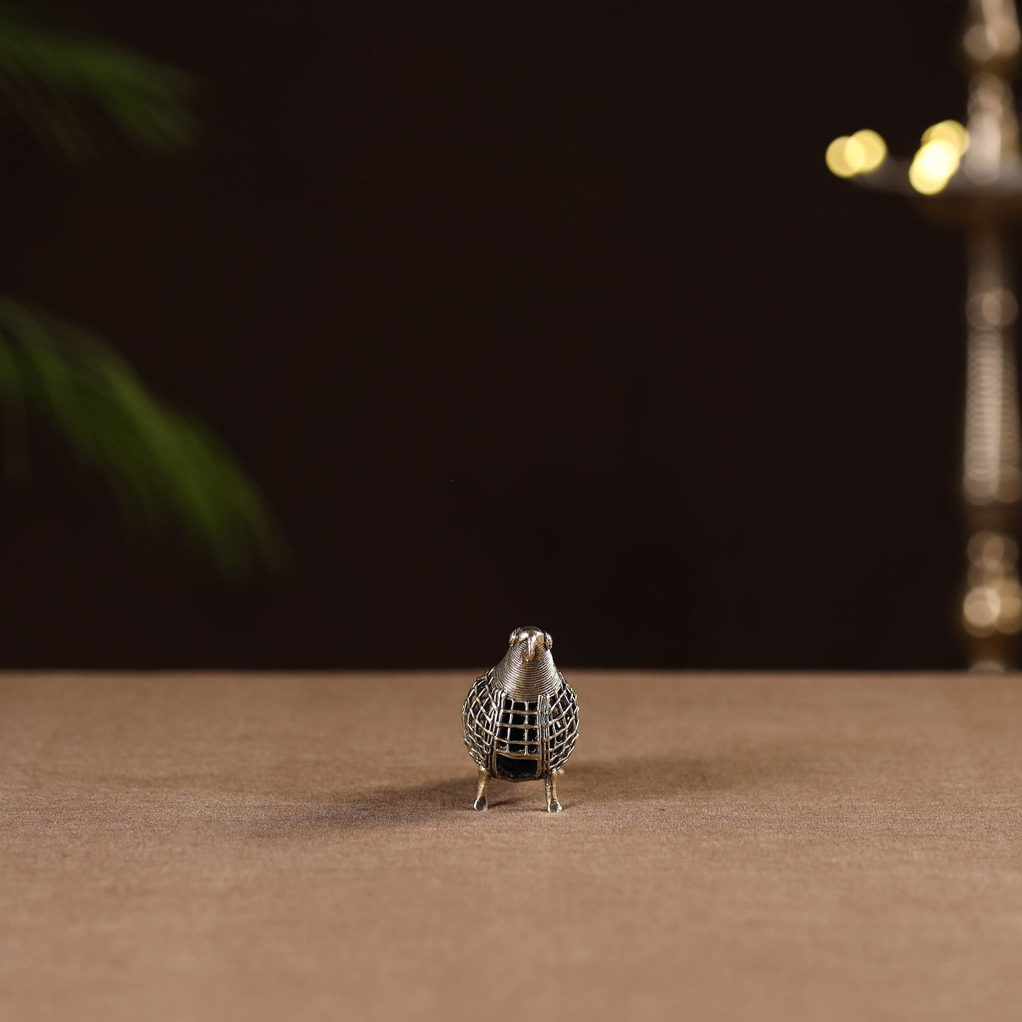 Parrot - tribal odisha dokra handmade home decor item 01