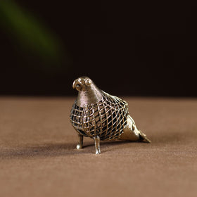 Parrot - tribal odisha dokra handmade home decor item 01