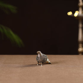 Parrot - tribal odisha dokra handmade home decor item 01