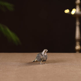 Parrot - tribal odisha dokra handmade home decor item 01