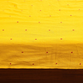 Yellow - patchwork cotton double jacquard bedsheet set 14