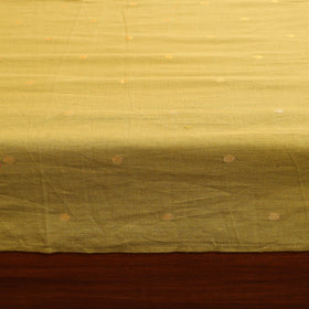 Yellow - patchwork cotton double jacquard bedsheet set 20