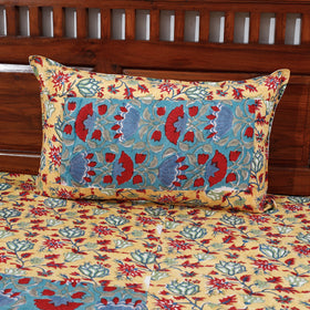 sanganeri double bed cover set
