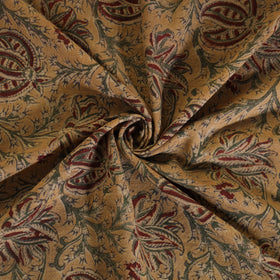Yellow - pedana handwoven wool natural dyed kalamkari