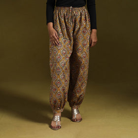 Pedana hand natural dyed cotton kalamkari afghani salwar 15
