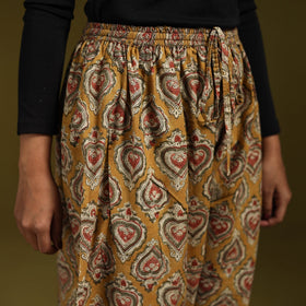 Pedana hand natural dyed cotton kalamkari afghani salwar 15