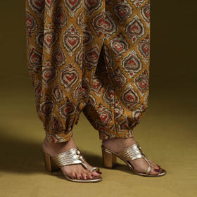 Pedana hand natural dyed cotton kalamkari afghani salwar 15