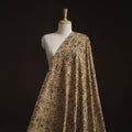 Pedana hand block print natural dyed cotton kalamkari