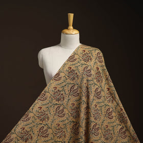 Yellow - pedana handwoven wool natural dyed kalamkari