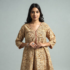Kalamkari Kurta with Palazzo Set
