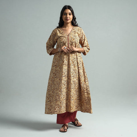 Kalamkari Kurta with Palazzo Set