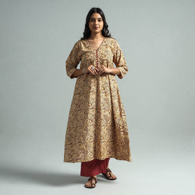 Kalamkari Kurta with Palazzo Set