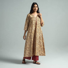Kalamkari Kurta with Palazzo Set
