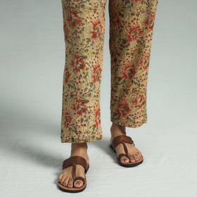  Pedana Kalamkari Block Printed Cotton Co-Ord Set Online at iTokri.com