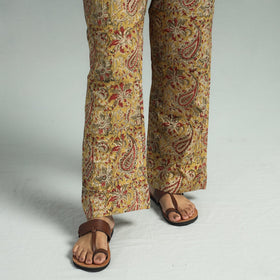 Pedana Kalamkari Block Printed Cotton Co-Ord Set Online at iTokri.com