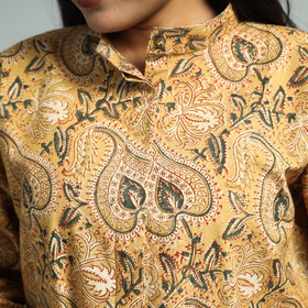 Buy Pedana Kalamkari Block Printed Cotton Co-Ord Set Online at iTokri.com