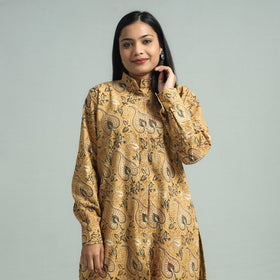 Buy Pedana Kalamkari Block Printed Cotton Co-Ord Set Online at iTokri.com
