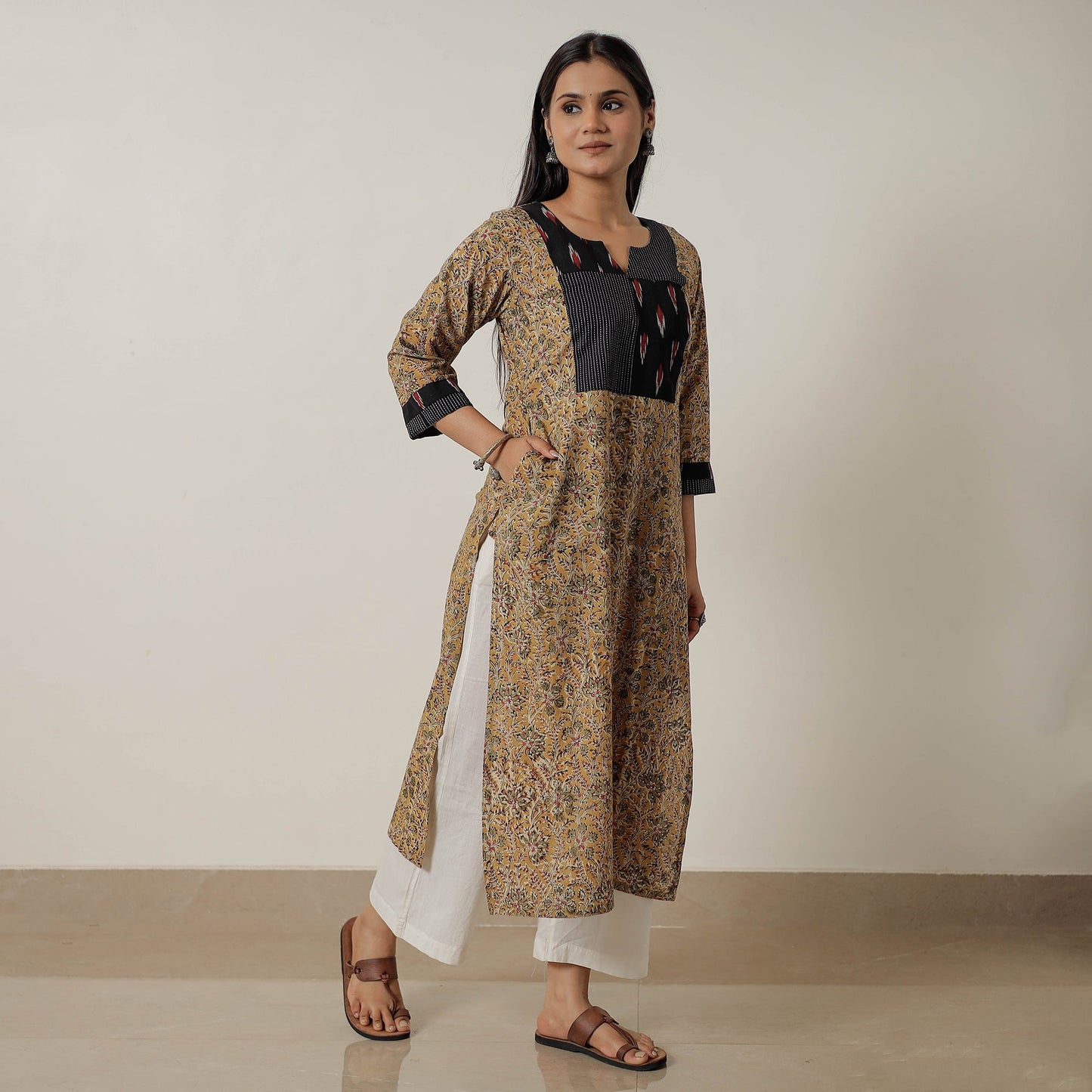 Kalamkari Kurta 