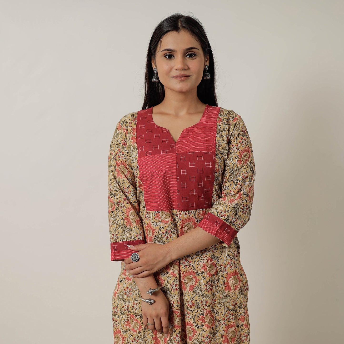 Kalamkari Kurta 