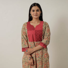 Kalamkari Kurta 