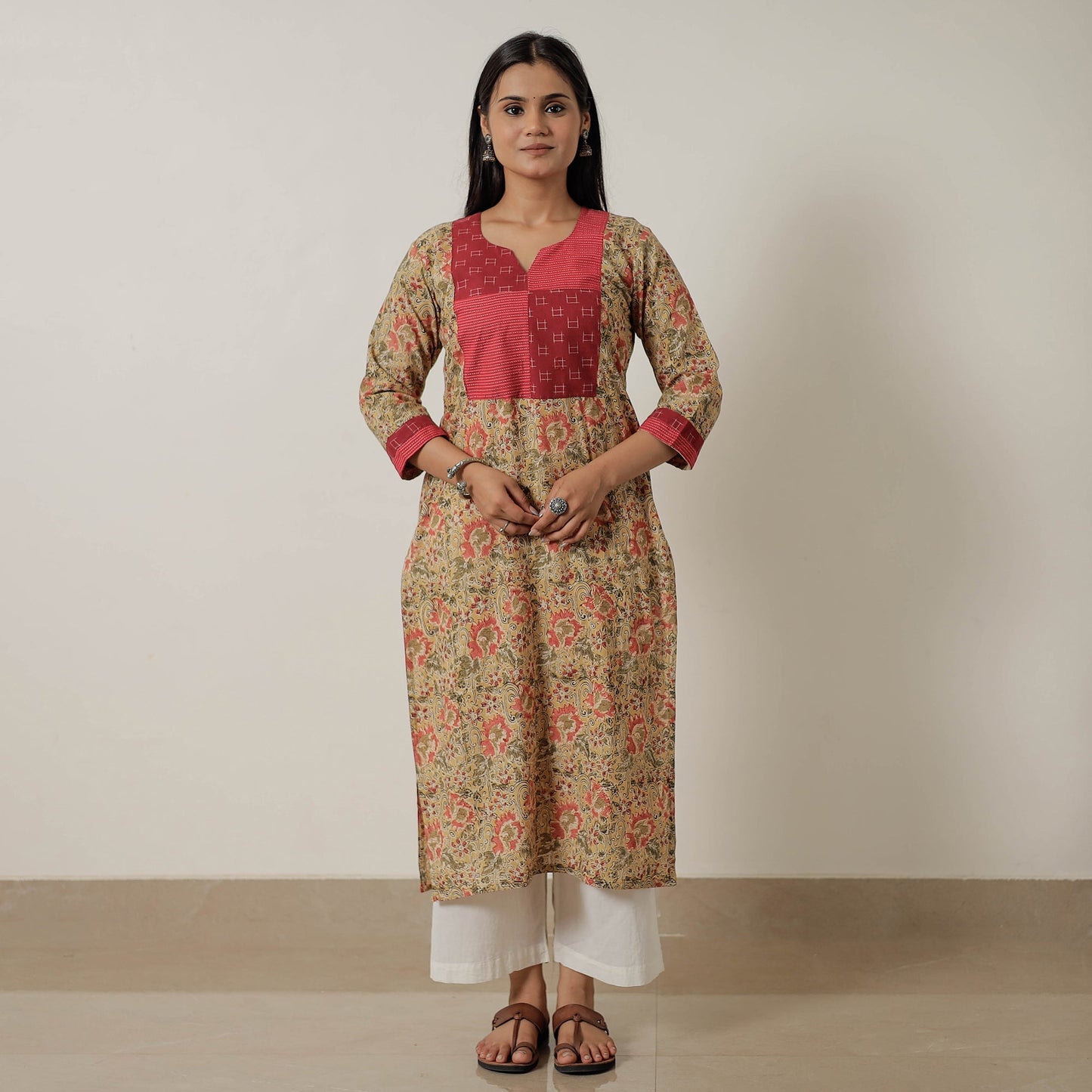Kalamkari Kurta 