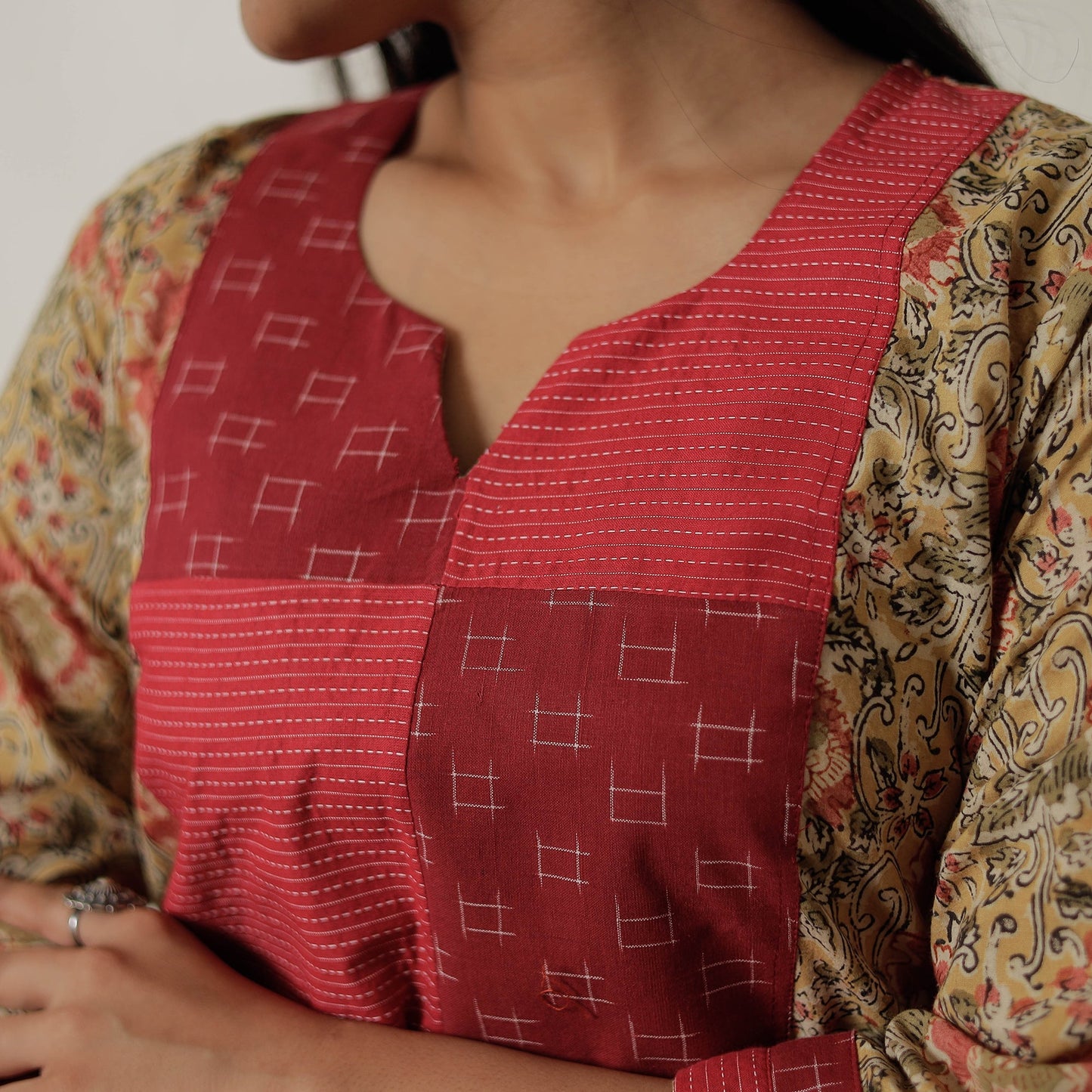 Kalamkari Kurta 
