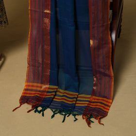 Pedana kalamkari cotton 2pc unstitched dress material