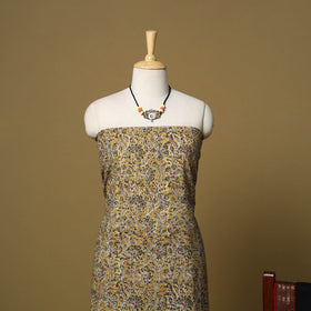 Pedana kalamkari cotton 2pc unstitched dress material