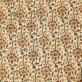  Pedana Kalamkari Block Printing Cotton Double Bed Cover 