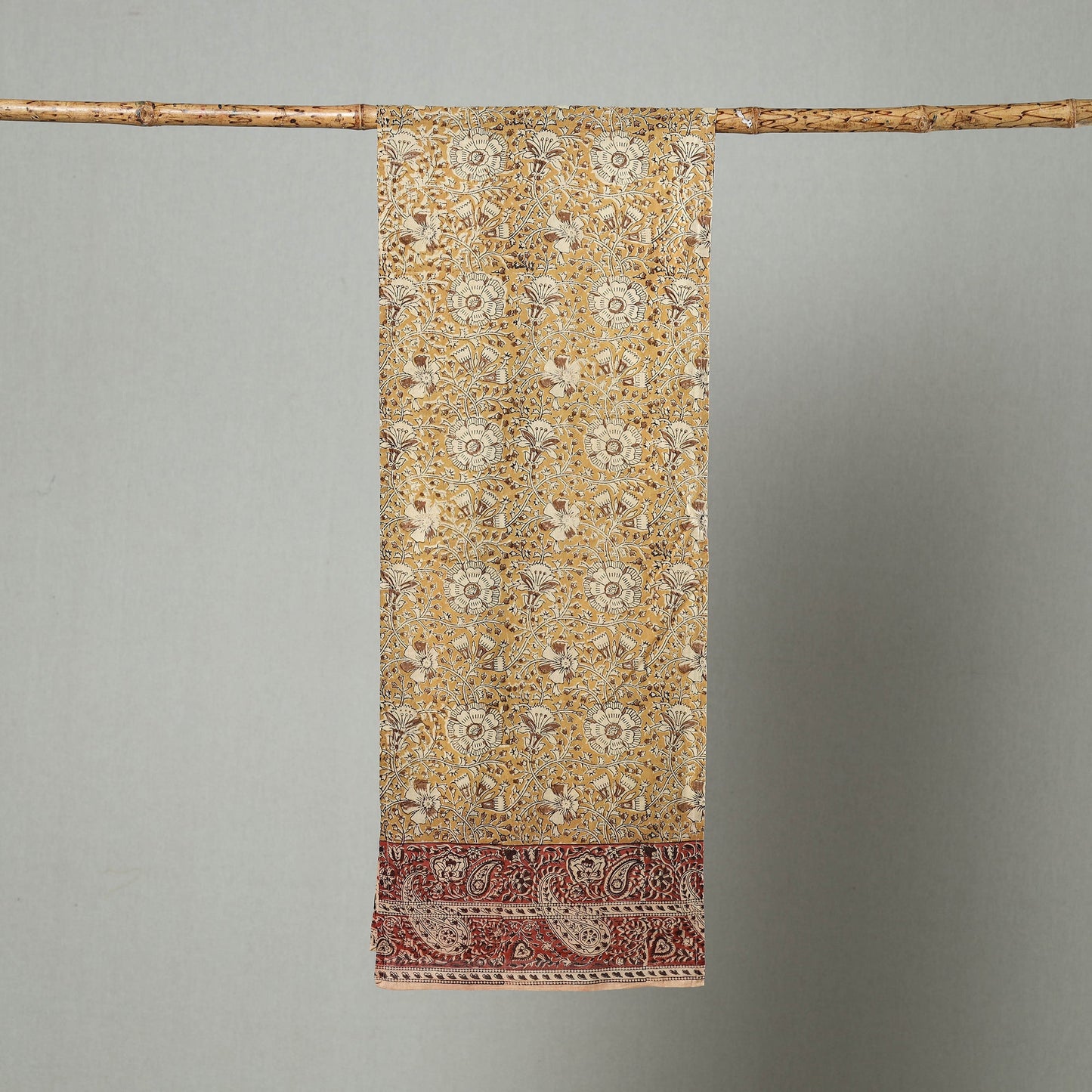 Shop Kalamkari Stoles in Natural Dyed Cotton Online in India