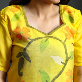 jamdani kurta set