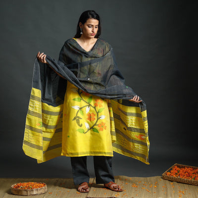 jamdani kurta set