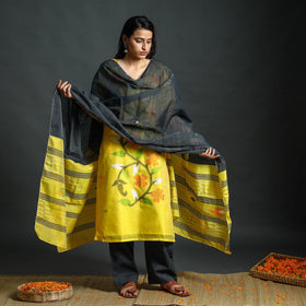 jamdani kurta set