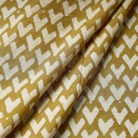 Buy Pipad Block Printed Cotton Fabric Online at iTokri.com