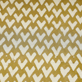 Buy Pipad Block Printed Cotton Fabric Online at iTokri.com