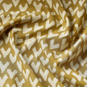 Buy Pipad Block Printed Cotton Fabric Online at iTokri.com