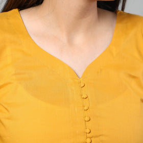 Buy Plain Cotton Long Kurta Online at iTokri.com