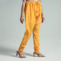 Buy Plain Dyed Cotton Ankle Length Churidar Online at iTokri.com