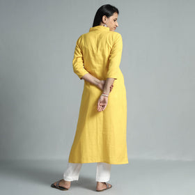 Buy Plain Flex Cotton Kurta for Women