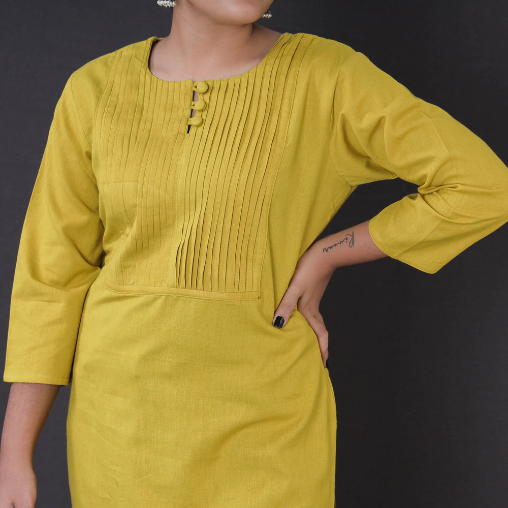  iTokri Casuals - Authentic Aha Vastra Handloom Long Kurta 