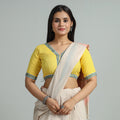 Buy Plain Running Stitch Cotton Blouse 37 Online at iTokri.com