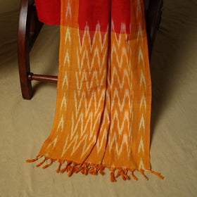 Pochampally ikat 3pc cotton unstitched dress material 44