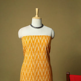 Pochampally ikat 3pc cotton unstitched dress material 44