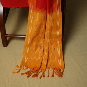 Pochampally ikat 3pc cotton unstitched dress material 46