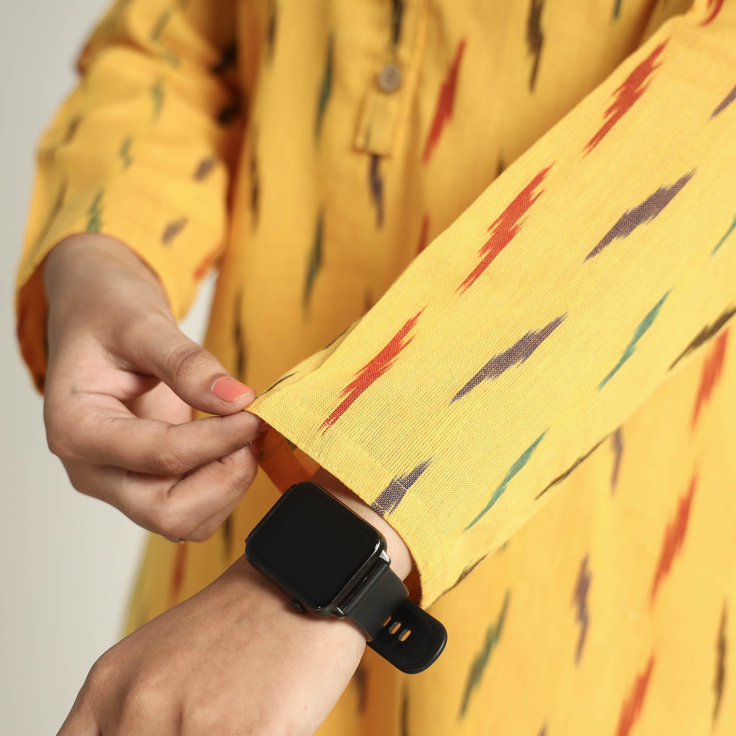 pochampally ikat co-ord set