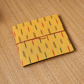 Pochampally ikat fabric cover handmade paper photo album (9