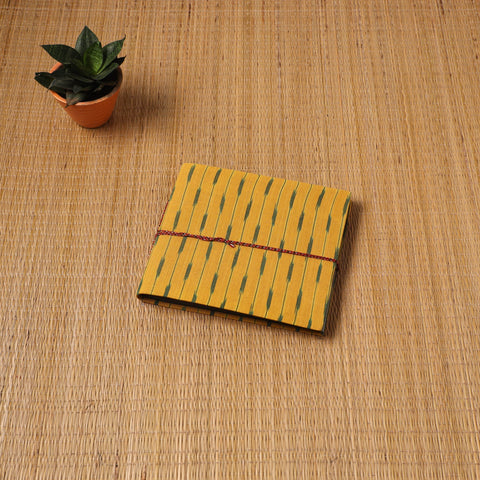 Pochampally ikat fabric cover handmade paper photo album (9