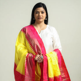 pochampally ikat silk dupatta