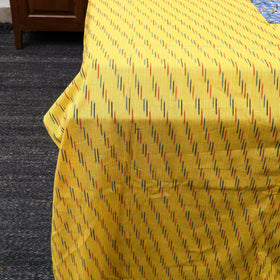 Pochampally Ikat with Sanganeri Patch Cotton Bedsheet Set