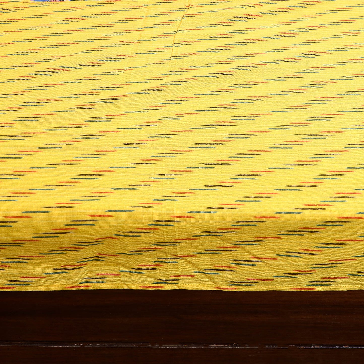 Pochampally Ikat with Sanganeri Patch Cotton Bedsheet Set